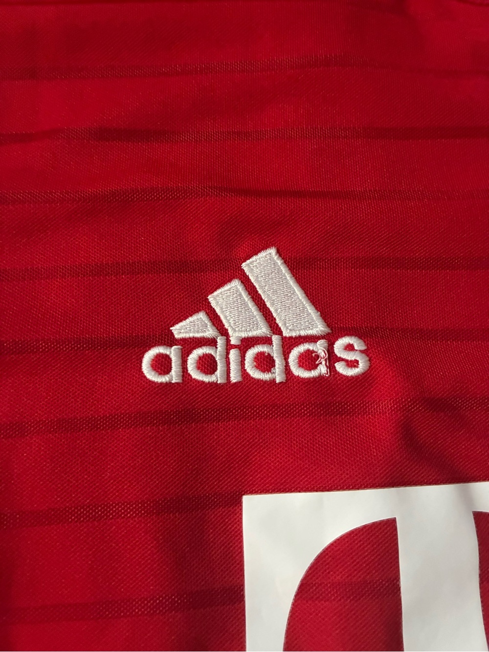 Bayern Munich Jersey Mens Medium Soccer Adidas Long Sleeve 2016 - Picture 8 of 8